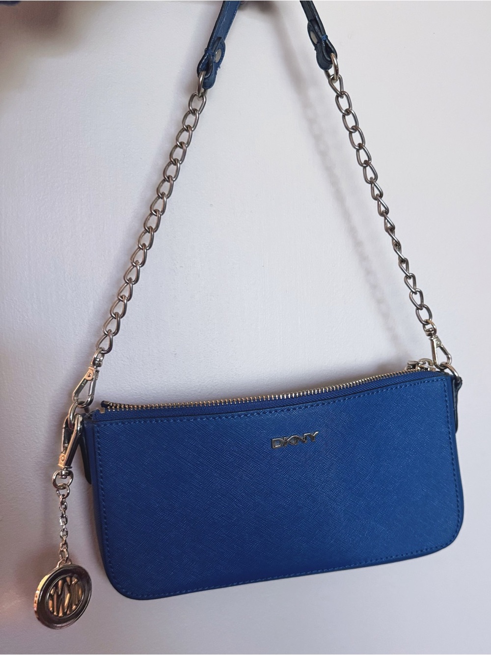 DKNY Blue Shoulder Bag